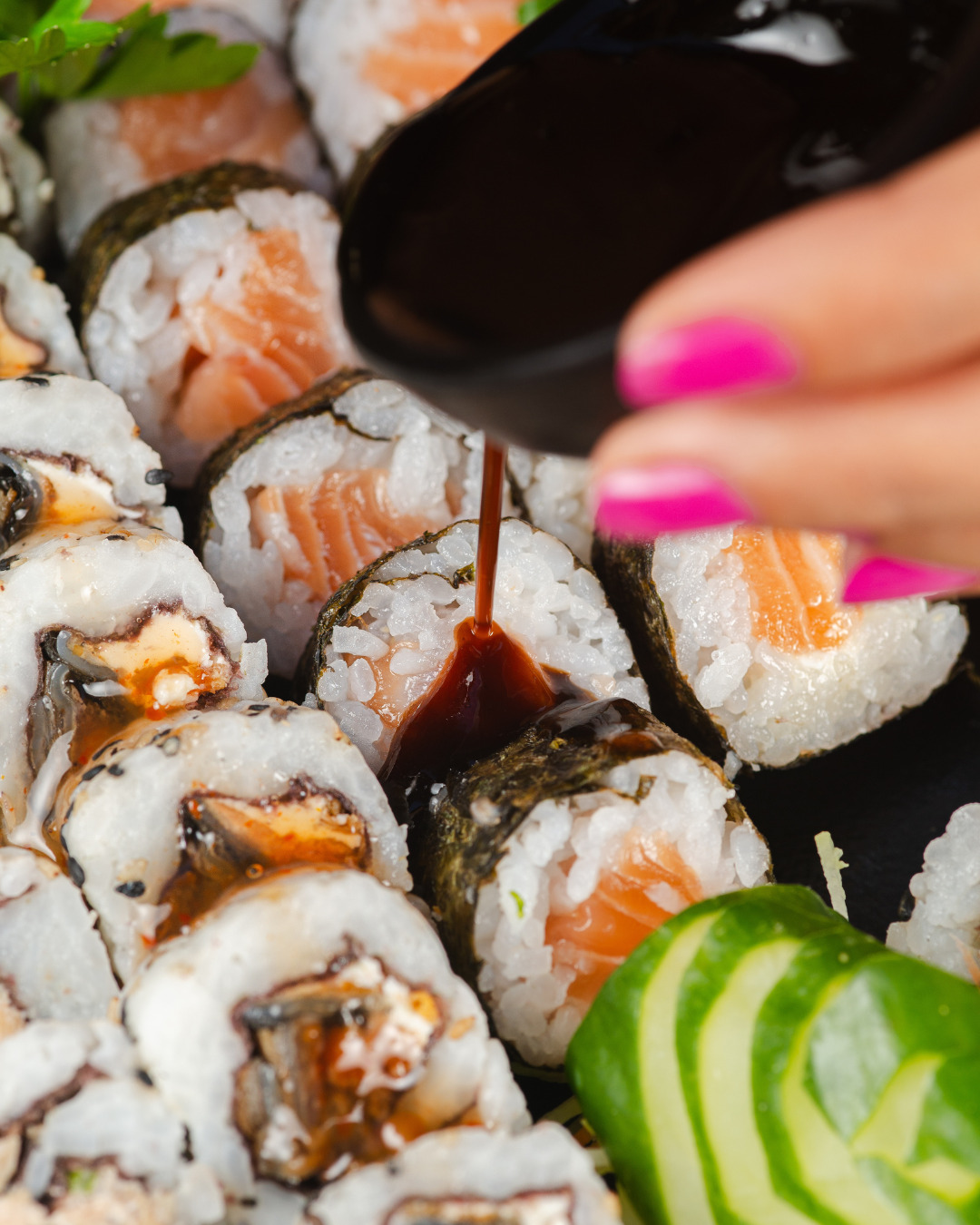 Comida Japonesa na Coréia