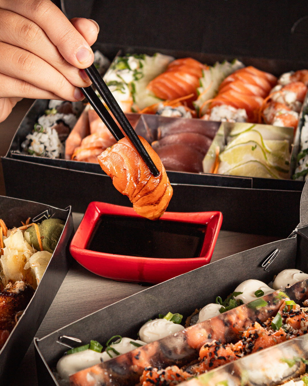 Restaurante de Comida Japonesa na Coréia