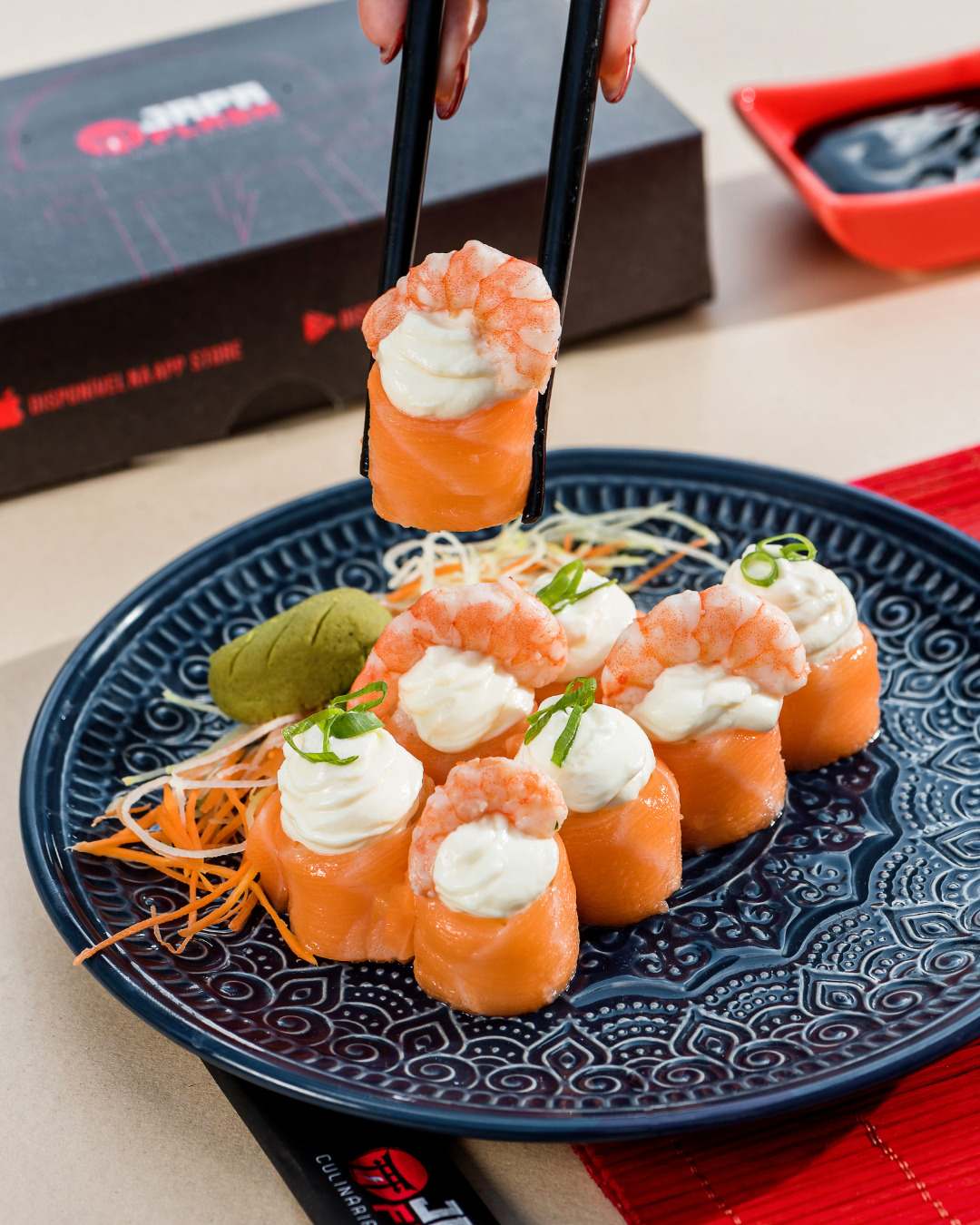 Restaurante Japonês na Coréia